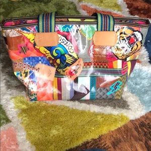 Consuela zipper tote